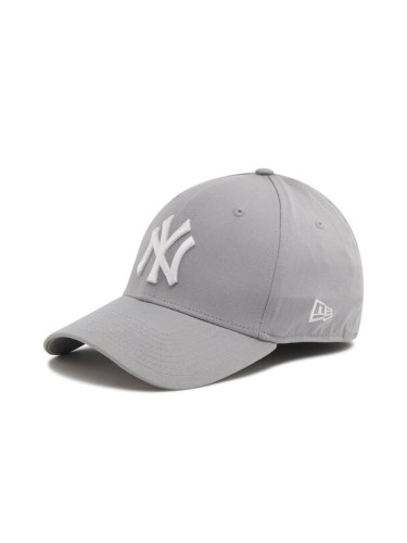 New Era Шапка с козирка 39Thirty Mlb New York Yankees 10298279 Сив