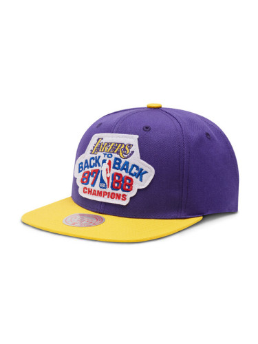 Mitchell & Ness Шапка с козирка HHSS4195 Виолетов