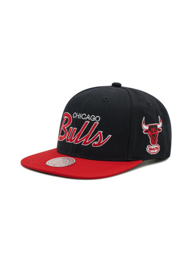 Mitchell & Ness Шапка с козирка HHSS3282 Черен