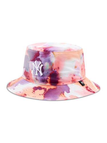 47 Brand Шапка с козирка MLB New York Yankees Day Glow '47 BUCKET B-DGLBK17PTF-VL Цветен