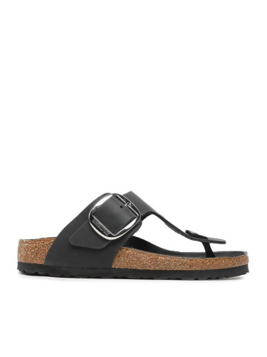 Birkenstock Джапанки Gizeh Big Buckle 1023337 Черен