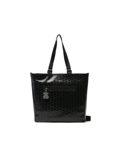 TOUS Дамска чанта Tiona Lindsay 2001114951 Черен