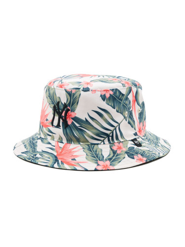 47 Brand Шапка с козирка MLB New York Yankees Coastal Floral 47 BUCKET B-CFLBK17PTF-VQ Цветен