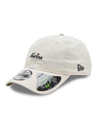 New Era Шапка с козирка Ne Heritage Script 60298668 Бежов