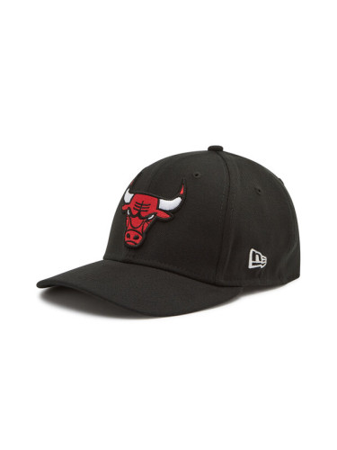 New Era Шапка с козирка 9Fifty Bulls Chicago Bulls 11871284 Черен