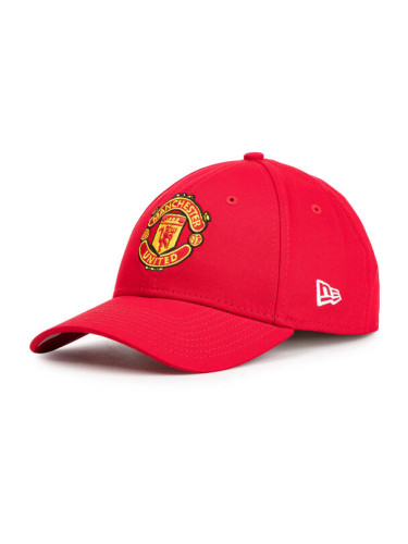 New Era Шапка с козирка Ts Mu25 Basic 9Fort 11213219 Червен