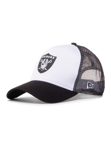 New Era Шапка с козирка Team Colour Block T 12380795 Бял