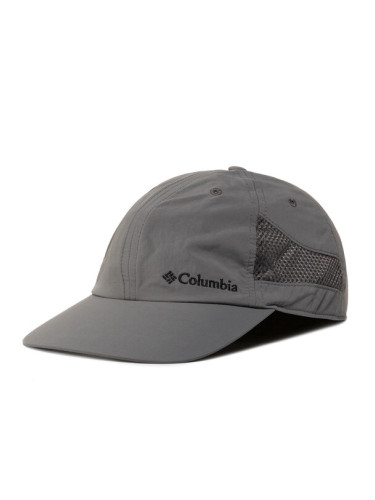Columbia Шапка с козирка Tech Shade Hat 1539331023 Сив
