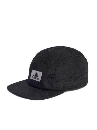 adidas Шапка с козирка Tech 5-Panel WIND.RDY Cap HT2037 Черен