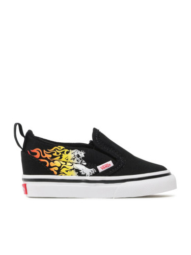 Vans Гуменки Slip-On V VN0A3488YHU1 Черен