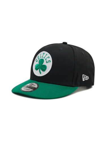 New Era Шапка с козирка Boston Celtics Logo 9Fifty 12122726 Черен