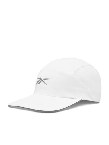 Reebok Шапка с козирка Float Run Performance Cap HE2425 Бял