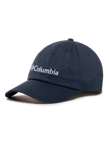 Columbia Шапка с козирка Roc II Hat CU0019 Тъмносин