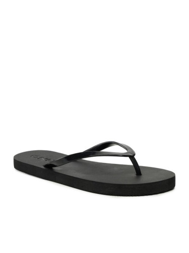 ONLY Shoes Джапанки Onllitzia Solid Flip Flop 15289329 Черен