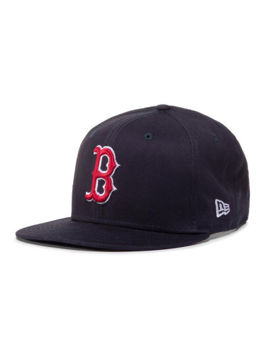 New Era Шапка с козирка Mlb 9Fifty Bosred T10531956 Черен