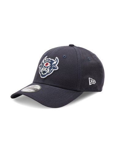 New Era Шапка с козирка Minor League Durham Bulls 9Forty 60285032 Тъмносин