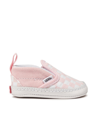 Vans Гуменки Slip-On V Crib VN0A2XSL04E1 Розов