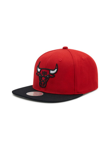 Mitchell & Ness Шапка с козирка HHSS3264 Червен