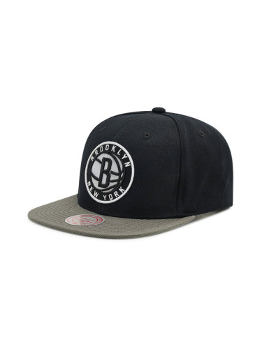 Mitchell & Ness Шапка с козирка HHSS3264 Черен