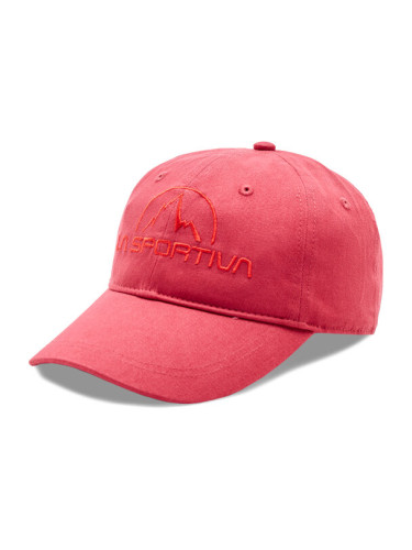 La Sportiva Шапка с козирка Hike Cap Y31323323 Червен