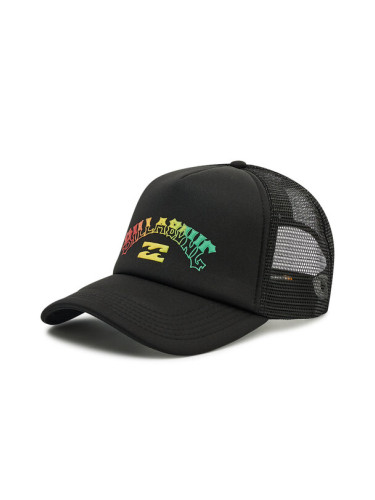 Billabong Шапка с козирка Podium Trucker W5CT01BIP1 Черен