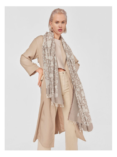 TOUS Шал 2000786347 Кафяв