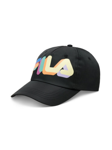 Fila Шапка с козирка Besuki 5 Panel Cap Street FCU0073 Черен