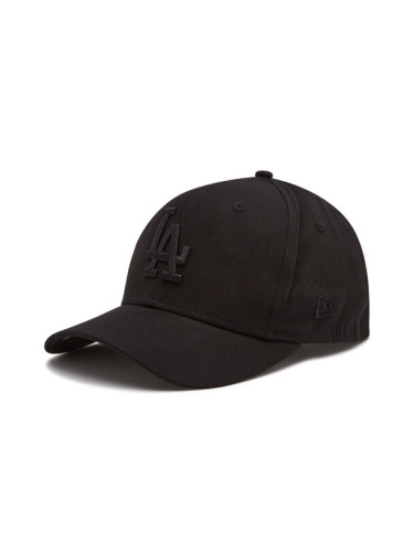 New Era Шапка с козирка Total Black 950 12285244 Черен