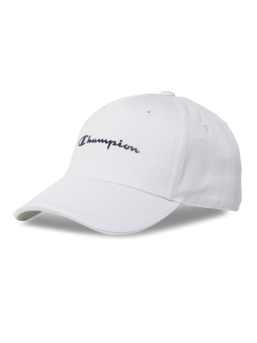 Champion Шапка с козирка 804470-S20-WW001 Бял