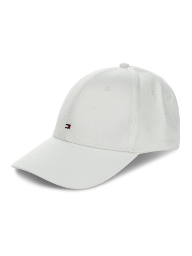 Tommy Hilfiger Шапка с козирка Classic Bb Cap E367895041 Бял