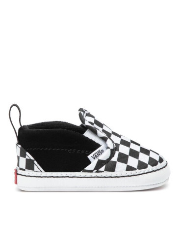 Vans Гуменки Slip-On V Crib VN0A2XSLFB71 Бял