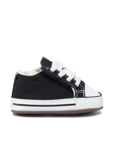 Converse Гуменки Chuck Taylor All Star Cribster Mid 865156C Черен
