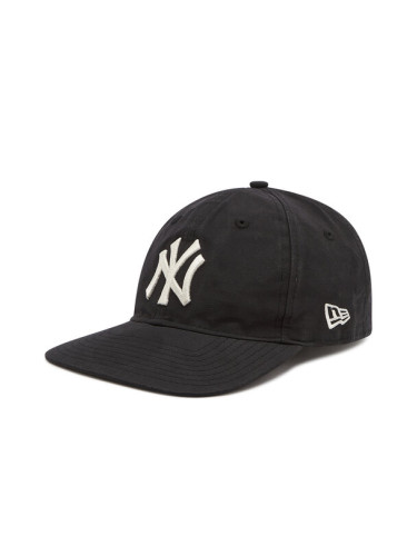 New Era Шапка с козирка Stretch Yankess New York 9Fifty 11871279 Черен