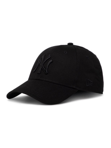 New Era Шапка с козирка Mlb League Ess 940 80468932 Черен