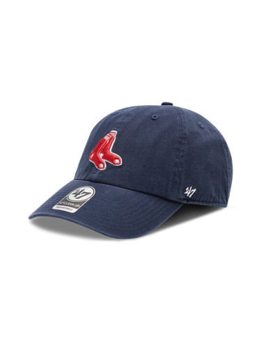 47 Brand Шапка с козирка Boston Red Sox B-RGW02GWS-NYS Тъмносин