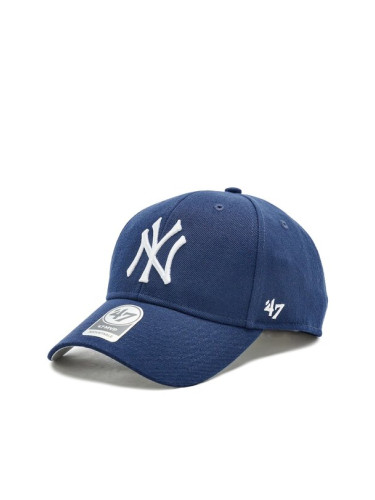 47 Brand Шапка с козирка MLB New York Yankees '47 MVP B-MVP17WBV-LN Тъмносин