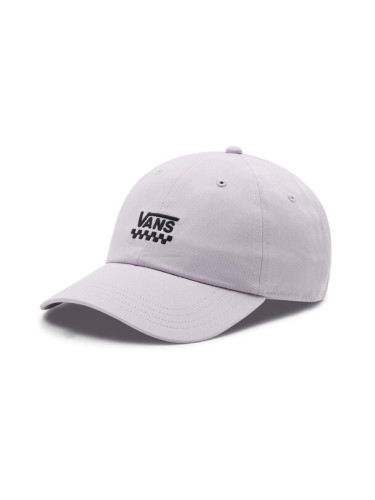 Vans Шапка с козирка Court Side Hat VN0A31T6YHI1 Виолетов