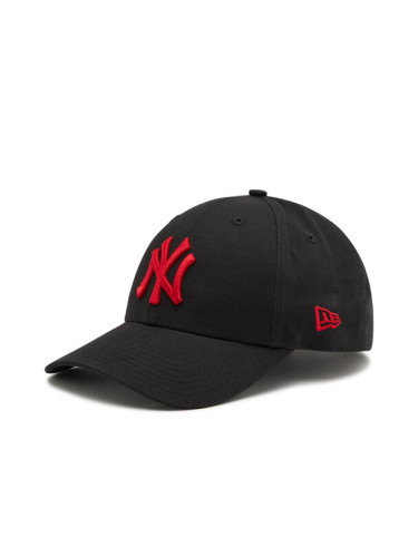 New Era Шапка с козирка League Essential 94 12380594 Черен