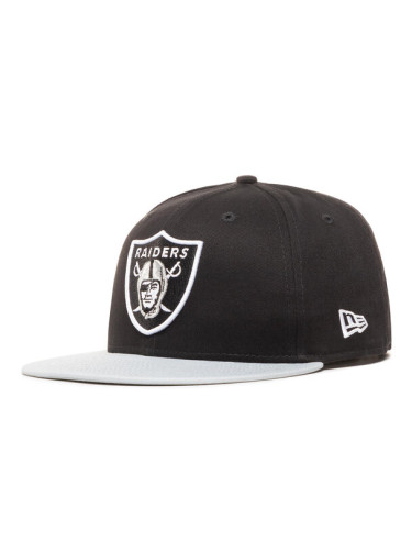 New Era Шапка с козирка Nfl Cotton Block Oa 10879529 Черен