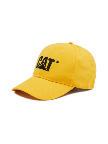 CATerpillar Шапка с козирка Trademark Cap W01791 Жълт