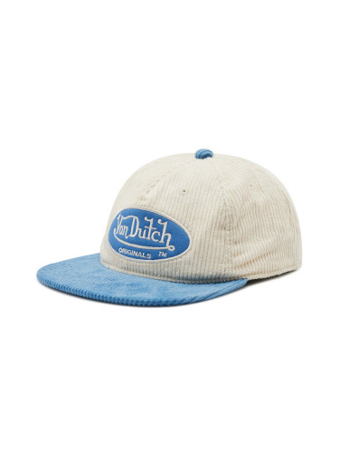 Von Dutch Шапка с козирка Utica 7030225 Бежов