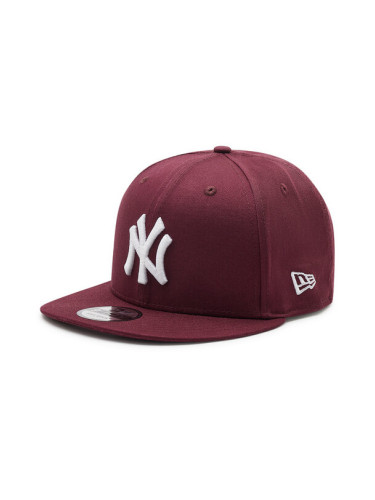 New Era Шапка с козирка New York Yankees 60245406 Бордо