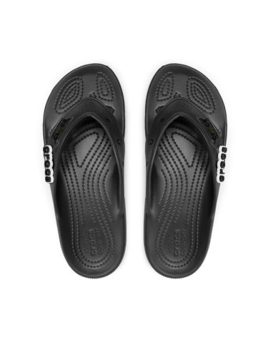 Crocs Джапанки Classic Crocs Flip 207713 Черен