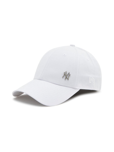 New Era Шапка с козирка Mlb Flawess Logo B 11209938 Бял