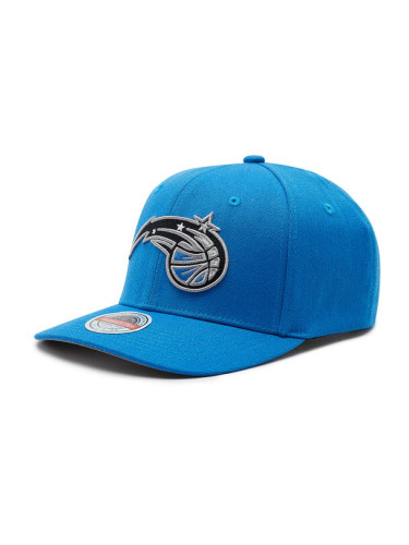 Mitchell & Ness Шапка с козирка NBA Team Ground HHSS3257 Син