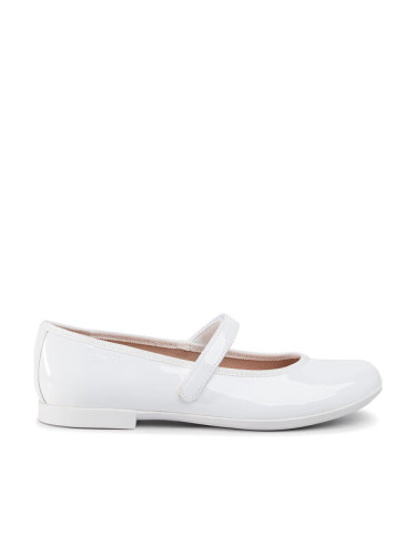 Geox Балеринки J Plie' A J0255A 000HH C1000 D Бял