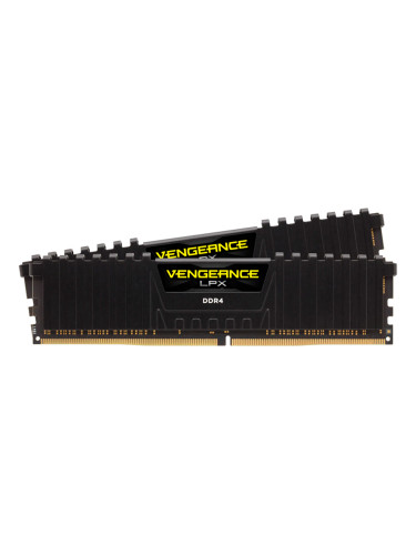 CORSAIR Vengeance LPX DDR4 3200MHz 16GB 2x8GB DIMM Unbuffered Single R
