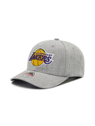 Mitchell & Ness Шапка с козирка HHSS3273 Сив