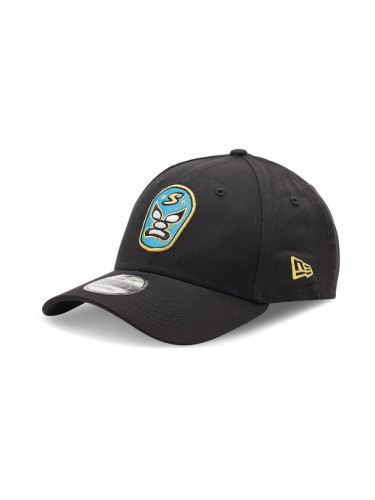 New Era Шапка с козирка Sacramento River Cuts MiLB Black 9FORTY 60285028 Черен