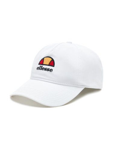 Ellesse Шапка с козирка Albo SBMA2291908 Бял